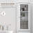 Richad Bathroom Cabinet