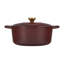 Le Creuset Signature Enameled Cast Iron Round Dutch Oven with Lid-89223692-100151006