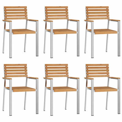 Outdoor Patio Dining Armchair
