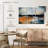 Avery Sunstruck Abstract Landscape-107935787