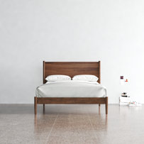Antigua Wood Bed