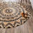 Zinia Hand-Woven Round Jute and Sisal Rug-220529042