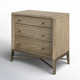Regan 3 - Drawer Nightstand