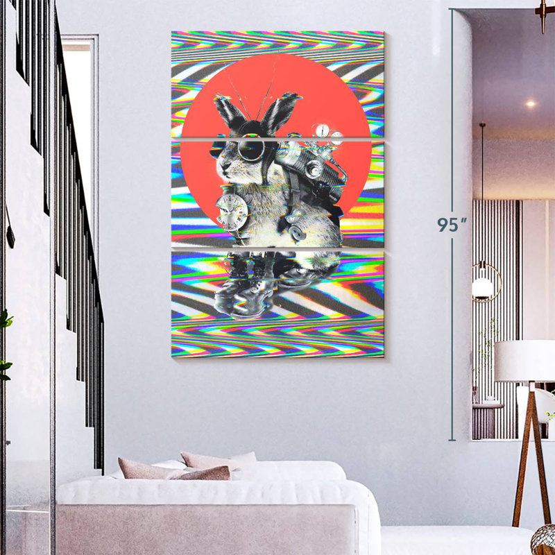 Brampt Time Traveller, 74" H x 48" W