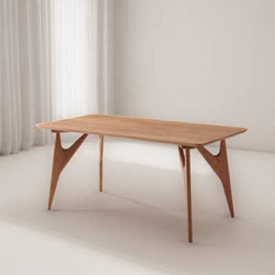 Solid Wood Dining Table