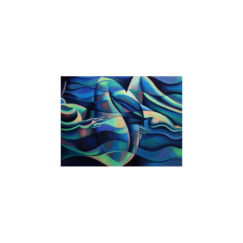 Wrapped Canvas Print, 50.8 cm H x 76.2 cm W