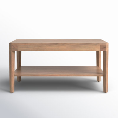 Ardentown Solid Wood Single Coffee Table