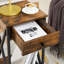 Stines 1 Drawer Bedside Table