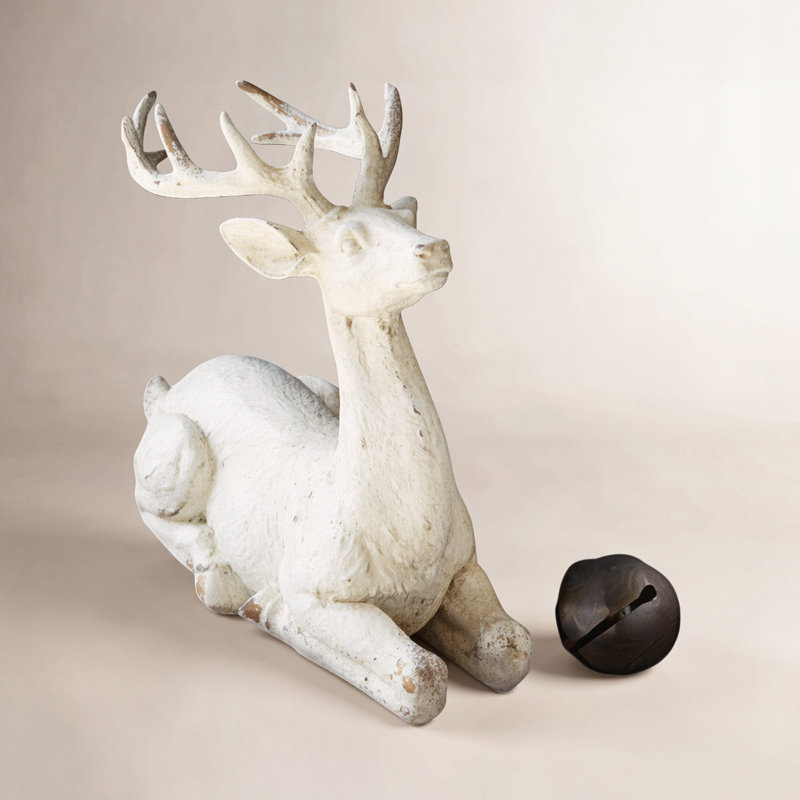 Ensemble de 2 figurines de cerf Kalalou