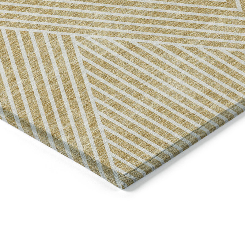Pentagia Area Rug, Rectangle 8' x 10'