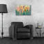  'Summer Garden Joy' by Silvia Vassileva Acrylic Glass Wall Art, 16" x 12"-1212342419