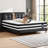 Cooling Hybrid Mattress - 12" Full Memory Foam & Pocket Springs, Euro Top Design with Motion Isolation - CertiPUR-US® & Oeko-Tex® 100 Certified-1908382407