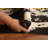 Ahrens Hand Knotted Wool Abstract Indoor Rug