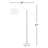 Damia 61'' Arched Floor Lamp