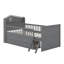 Lit simple avec rangement 4 tiroirs-974068471