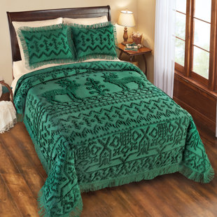 Couvre-lit Nordic Chenille