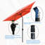 Parasol d'extérieur imperméable 6 x 9 pi-800466122