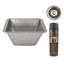 Premier Copper Products BSP5_BS15EN2-B Bar Sink And Drain Package