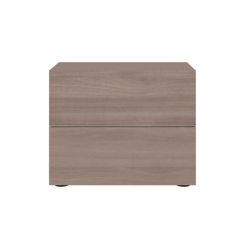 Giniebra 25'' W Nightstand, Brown