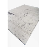 Contemporary One-of-a-Kind Rectangle 9' X 12' Hand Knotted Area Rug
