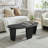 Vetra Kidney-Shaped Free Coffee Table-116247562