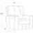 Azyah 3 - Piece Living Room Set-98582785