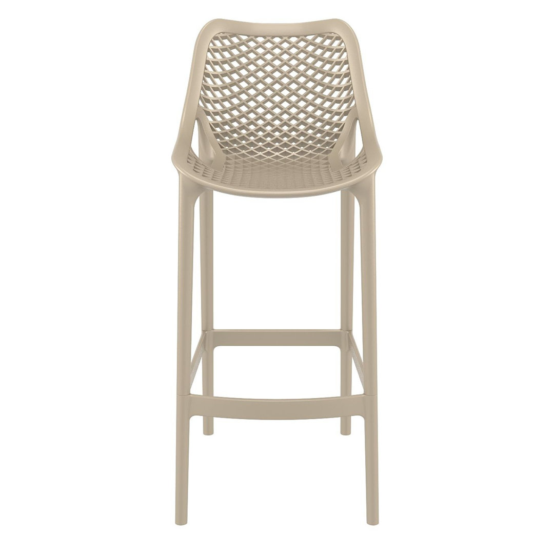 Farrah Patio Bar Stool (Set of 2) AllModern Frame 