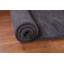 Tapis unique gris anthracite en laine nouée à la main nouvel âge 2 pi 7 po x 6 pi 4 po Lendwood