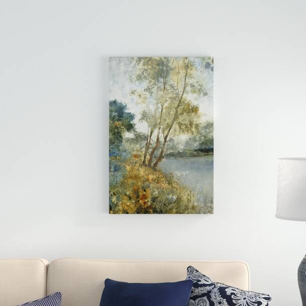 Lark Manor Ethereal Waters I On Canvas by Timothy O' Toole Painting ...