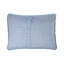 Ensemble de courtepointe réversible en coton bleu Flora de Laura Ashley-651243068