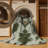 Washable Sagebrush Southwestern Area Rug-1468467841