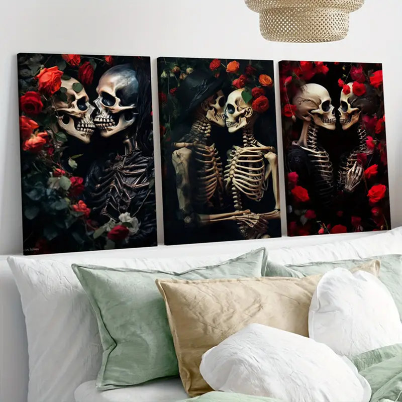 3 Piece Wrapped Canvas Painting