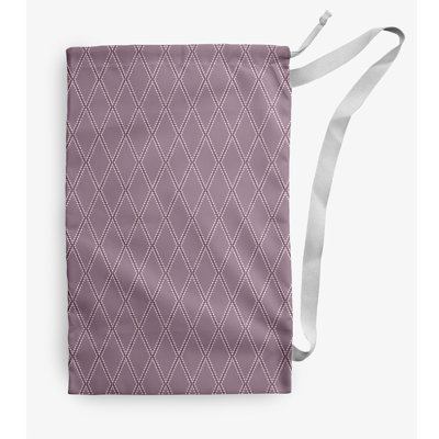 Fabric Laundry Bag with Handles