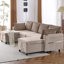 Canapé-lit modulaire 1113,4 po-1548143677