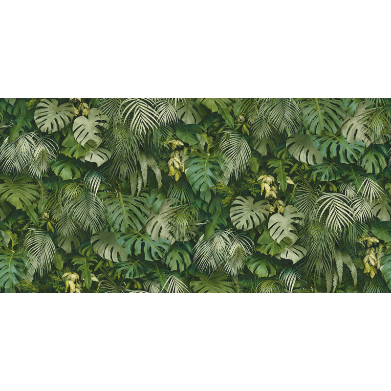 Rouleau de papier peint L 33 pi x l 21 po Mckellar, Vert