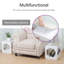 Tabouret d'appoint en bois manufacturé