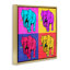 "Bold Pop Elephants", art mural encadré par Ziwei Li-463974893-459415977