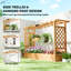 Wood Raised Garden Bed-1897594214
