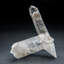Genuine Clear Quartz Crystal Cluster Point from Brazil (3.2 Lbs)
