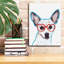 «Bespectacled Pet 1» par Melissa Averinos, art mural sur toile-2065459693