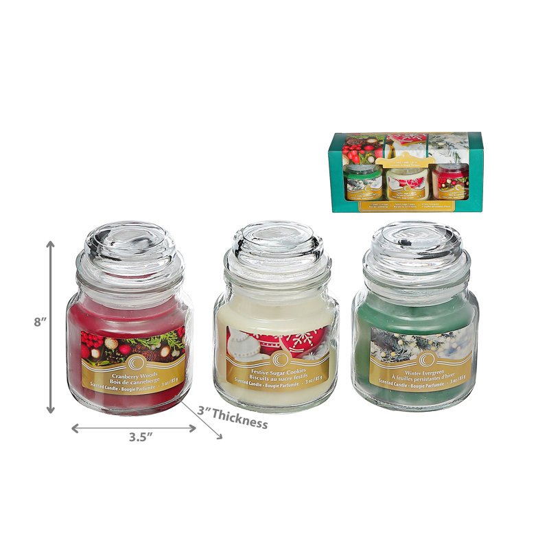 Scented Jar Candle