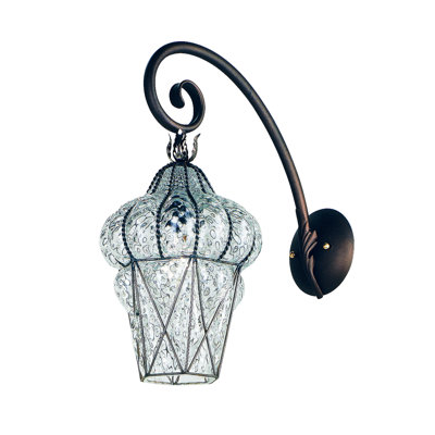 Piazza Armed Sconce