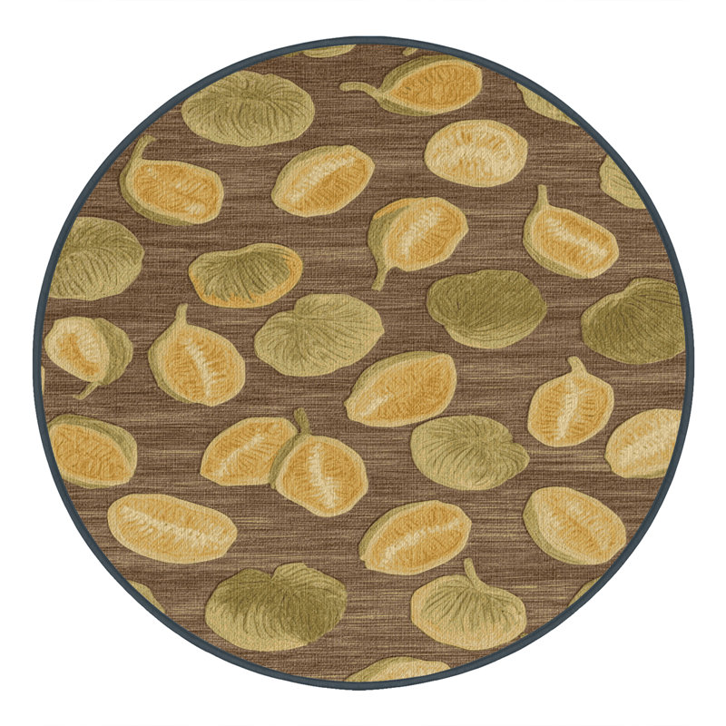  Tapis lavable Longan, Rond 7 pi