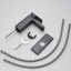 Single-Hole Single-handle Bathroom Faucet with Drain Assembly-78613800