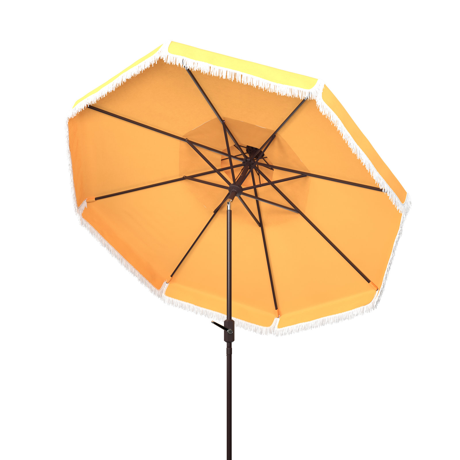 Tyler 101.18'' Outdoor Umbrella, Yellow