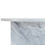 Table basse ronde blanche en MDF multi-styles