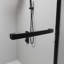 Porte de douche à double cadre coulissante de 44 à 48 po x H 72 po avec verre trempé de 1/4 po (6 mm) et quincaillerie en acier inoxydable-119837197