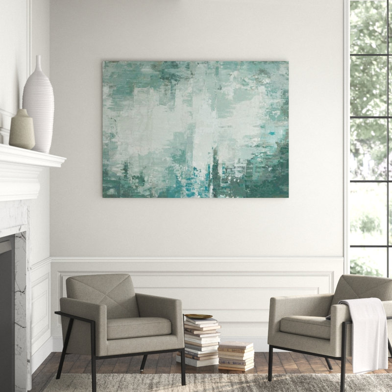 Moondown Painting by Sara Brown, Outdoor, 47" H x 64" W x 1.5" D