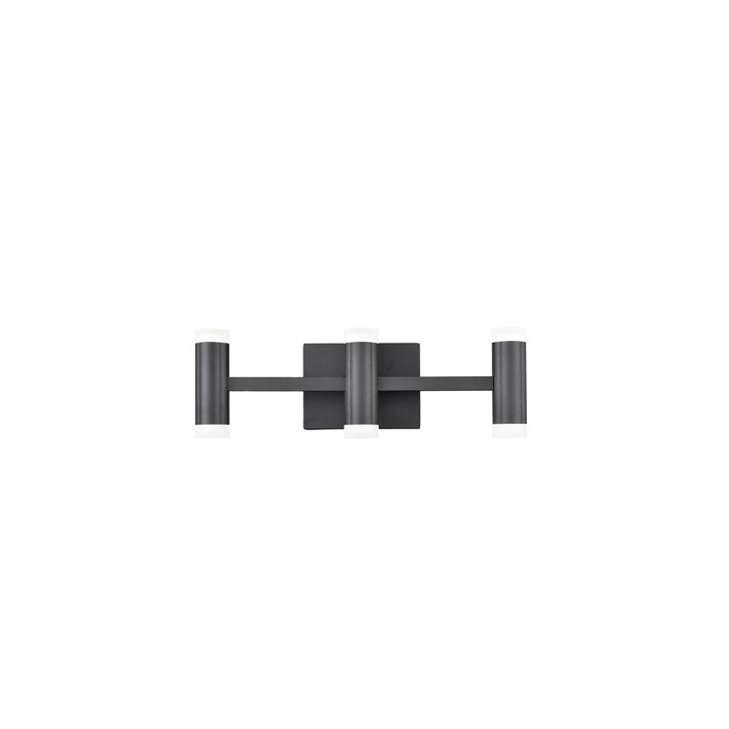 Brazen 3 - Light Bath Bar, Black