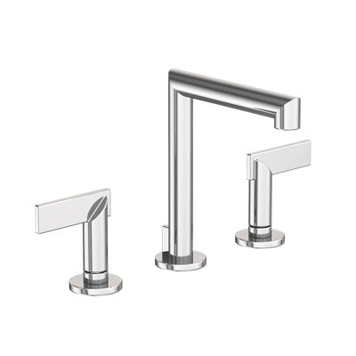 Keaton Widespread Bathroom Faucet with Drain Assembly